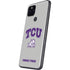 Texas Christian University Horned Frogs Logo Print Google Pixel 4a 5G Skin